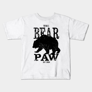 The OG Paw [Black Text] Kids T-Shirt